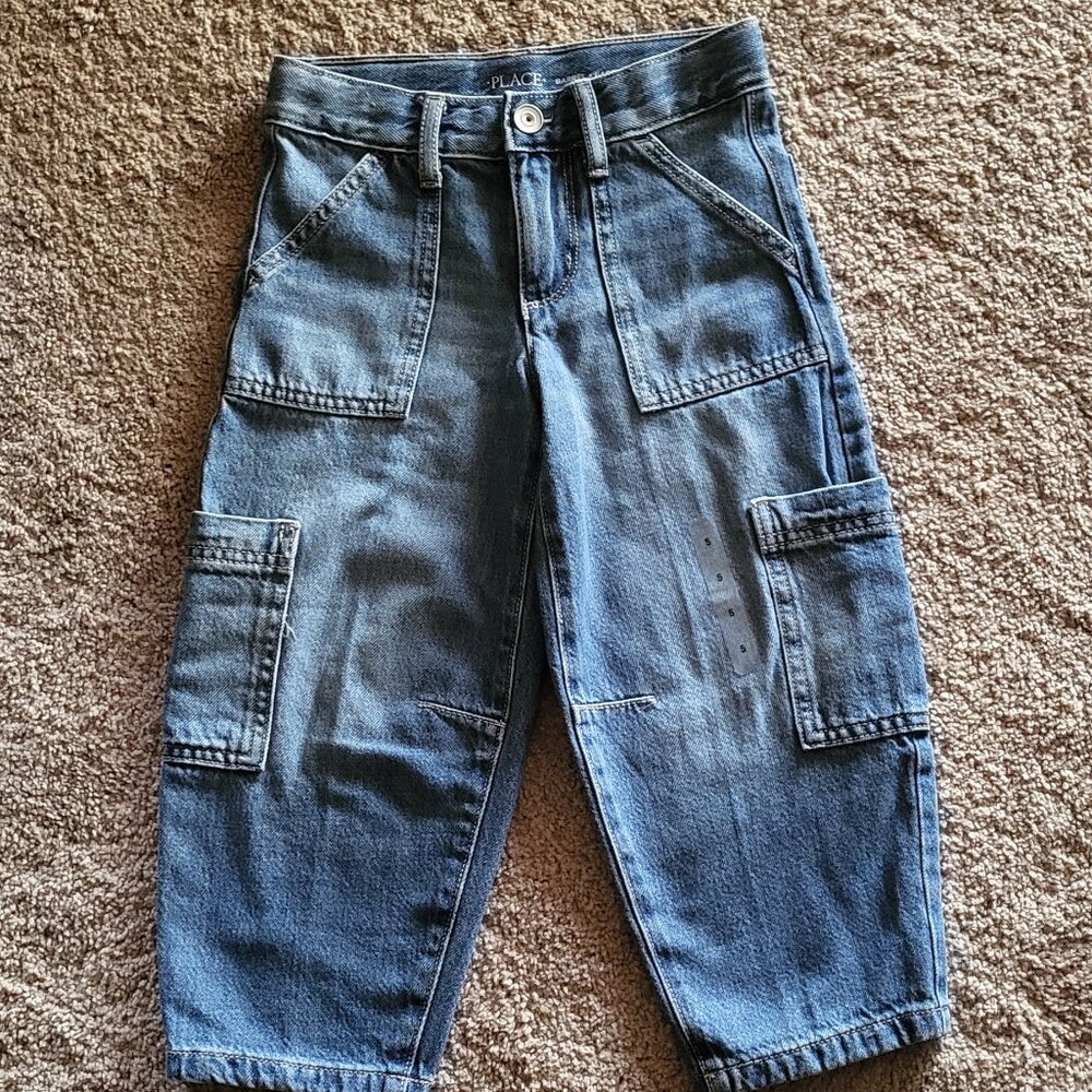 Boys jeans from The Children's Place -  size 5 blue jeans - New